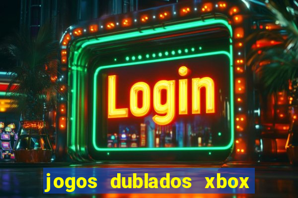 jogos dublados xbox 360 rgh download